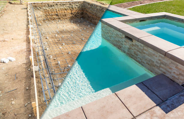 Swimming Pools Installation Works